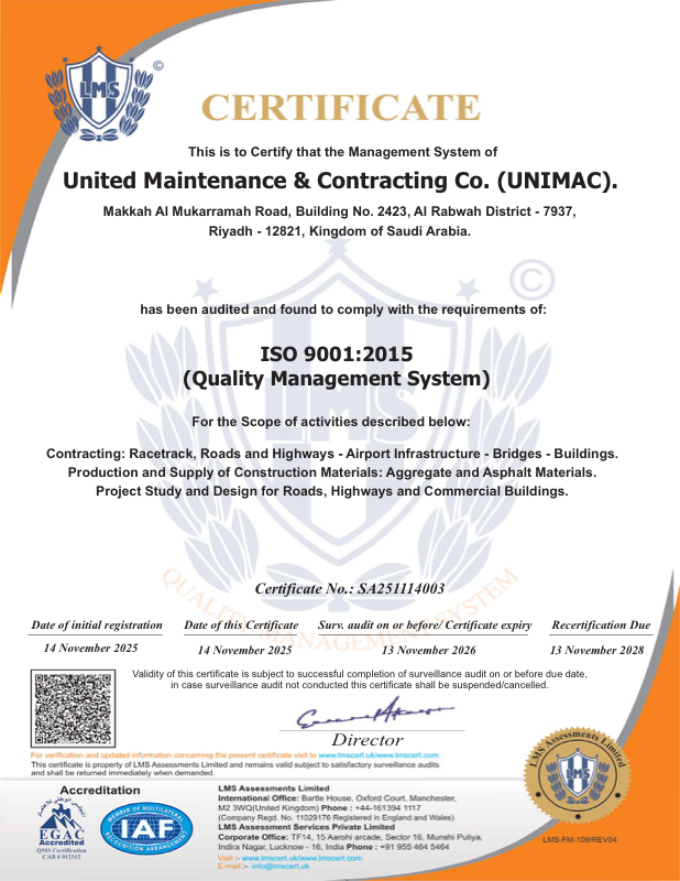 ISO 9001:2015